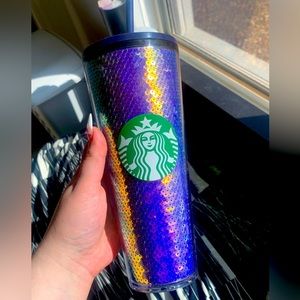 Starbucks Sequin Venti Tumbler